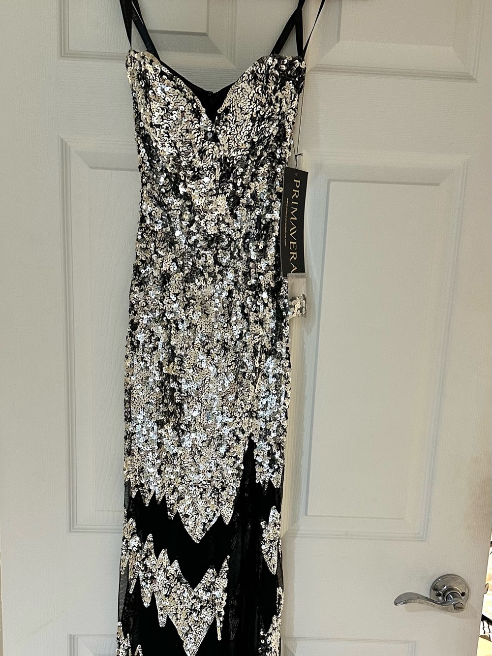 Primivera Courure  Sequin Evening Gown Size 0